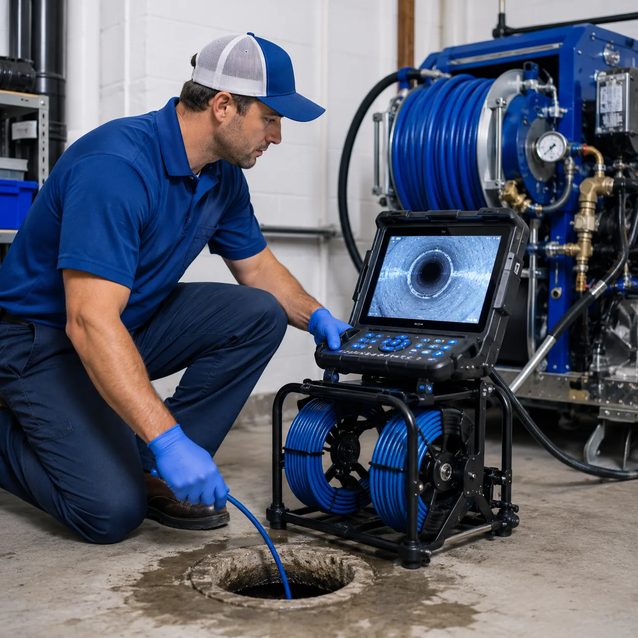 Drainage restoration professionals serving Pungoteague, VA